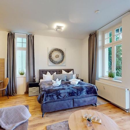 Sweethome - Business-Apartment Mit Kueche, Terrasse, Stellplatz Магдебург Екстер'єр фото